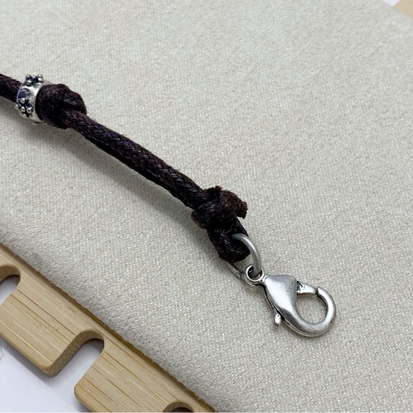 Lucky Brand “Luck” Bracelet, Lucky Cord Bracelet - Picture 4 of 7